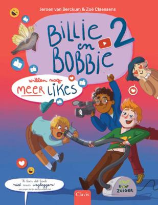 Billie en Bobbie willen nog méér likes! (Hardback)