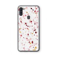 Terrazzo N°9: Samsung Galaxy A11 Transparant Hoesje