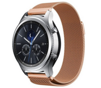 Samsung Gear S3 Milanese bandje - Rosé goud