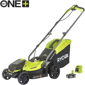 Ryobi One+ RLM18C333B25 Batterijmaaier - 33cm - Lader en batterij 2.5AH inbegrepen