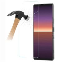 Sony Xperia 1 III Screenprotector van gehard glas - 9H, 0.3mm - Doorzichtig - thumbnail