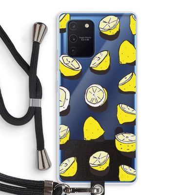 When Life Gives You Lemons...: Samsung Galaxy Note 10 Lite Transparant Hoesje met koord