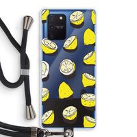When Life Gives You Lemons...: Samsung Galaxy Note 10 Lite Transparant Hoesje met koord