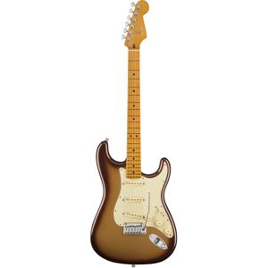 Fender American Ultra Stratocaster Mocha Burst MN met koffer