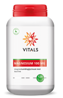 Vitals Magnesium Bisglycinaat 100mg Tabletten