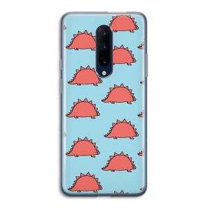 Dinosawrr: OnePlus 7 Pro Transparant Hoesje