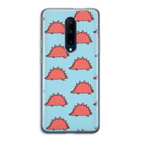 Dinosawrr: OnePlus 7 Pro Transparant Hoesje