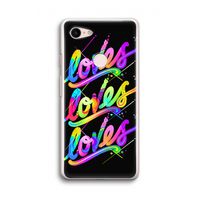 Loves: Google Pixel 3 Transparant Hoesje