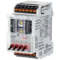 Metz Connect MR-F-DO4 Modbus RTU 24 V/AC, 24 V/DC 200 mA Aantal uitgangen: 4 x Inhoud: 1 stuk(s)