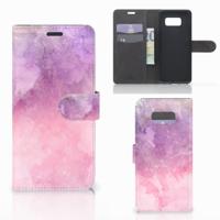 Hoesje Samsung Galaxy S8 Plus Pink Purple Paint Hoesje Samsung Galaxy S8 Plus Pink Purple Paint