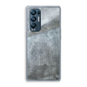 Grey Stone: Oppo Find X3 Neo Transparant Hoesje