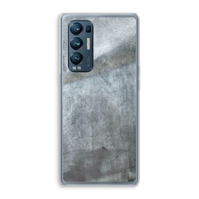 Grey Stone: Oppo Find X3 Neo Transparant Hoesje