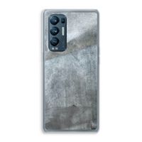 Grey Stone: Oppo Find X3 Neo Transparant Hoesje