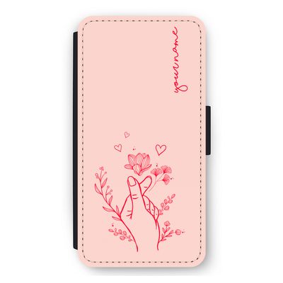 Giving Flowers: iPhone 11 Flip Hoesje