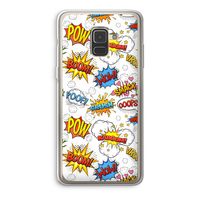Pow Smack: Samsung Galaxy A8 (2018) Transparant Hoesje