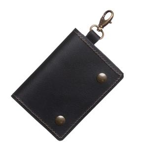 The Hantler Memory card holder Black / Brass, 6x SD