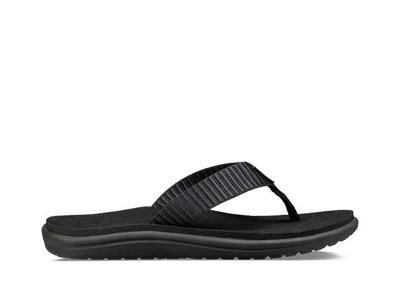 Teva Voya Flip Slipper Dames Black W9-40