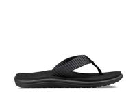 Teva Voya Flip Slipper Dames Bar Street Black W6-37
