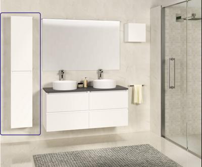 Wiesbaden SEPHIA kolomkast 140x30x25 mat-wit