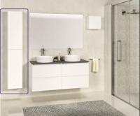 Wiesbaden SEPHIA kolomkast 140x30x25 mat-wit