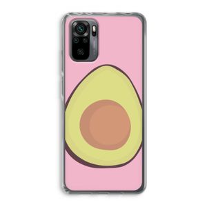 Avocado: Xiaomi Redmi Note 10 Pro Transparant Hoesje