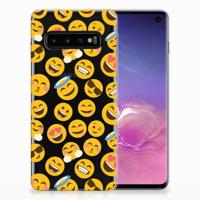 Samsung Galaxy S10 | TPU bumper | Emoji