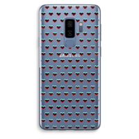 Hartjes: Samsung Galaxy S9 Plus Transparant Hoesje