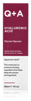 Q+A Hyaluronic Acid Facial Serum