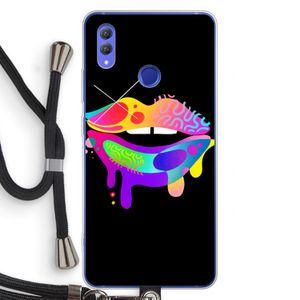 Lip Palette: Honor Note 10 Transparant Hoesje met koord