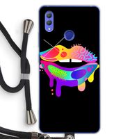 Lip Palette: Honor Note 10 Transparant Hoesje met koord