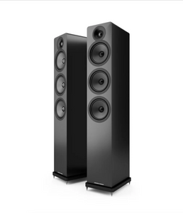 Acoustic Energy: AE120.2 Vloerstaande speakers - 2 stuks - zwart