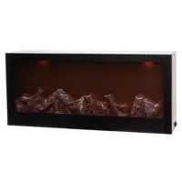 B.O.T. HAARD ZWART 45X20X10CM 3XC MET 6/18U TIMER