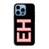 Monogram: iPhone 13 Pro Biologisch afbreekbaar hoesje