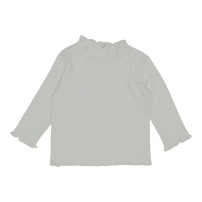 Little Dutch longsleeve ruches Green Maat