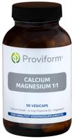 Proviform Calcium magnesium 1:1 & D3 90 Vegetarische capsules