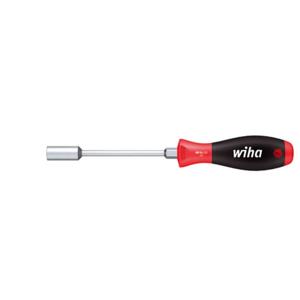 Wiha 347SF 7,0x125 Dopschroevendraaier Werkplaats Sleutelbreedte (metrisch): 7 mm Koplengte: 125 mm DIN 3125