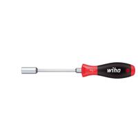 Wiha 347SF 7,0x125 Dopschroevendraaier Werkplaats Sleutelbreedte (metrisch): 7 mm Koplengte: 125 mm DIN 3125