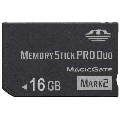 MARK2 Snelle Memory Stick Pro Duo (100% echte Capacity)(Black)