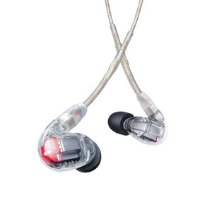 Shure Se846 Professional Hoofdtelefoons Bedraad In-ear Muziek Transparant