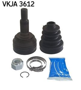 Homokineet reparatie set, aandrijfas VKJA3612