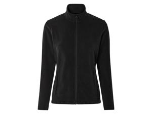 esmara Dames fleece vest (S (36/38), Zwart)