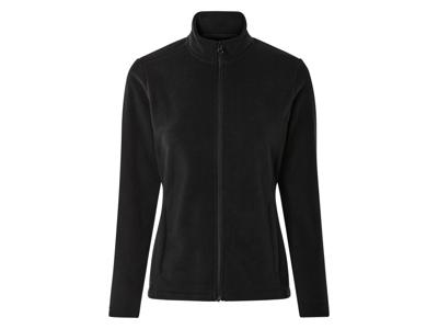 esmara Dames fleece vest (S (36/38), Zwart)