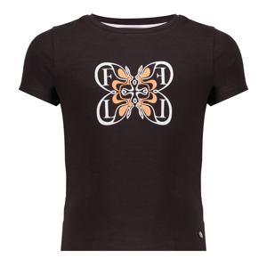 Frankie & Liberty Meisjes t-shirt - Hilary - Chocolade bruin