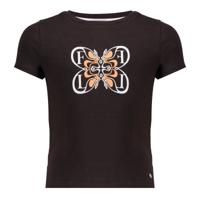 Frankie & Liberty Meisjes t-shirt - Hilary - Chocolade bruin