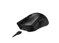 Asus ROG Gladius III Wireless AimPoint Gaming-muis Radiografisch, Bluetooth, USB Optisch Zwart 6 Toetsen 36000 dpi Verlicht - thumbnail