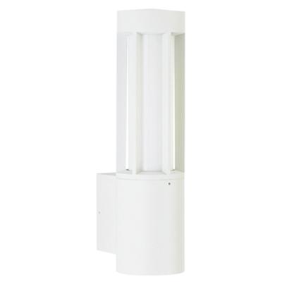 Albert Wandlamp buiten modernJail 40cm - wit - 680215