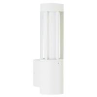 Albert Wandlamp buiten modernJail 40cm - wit - 680215