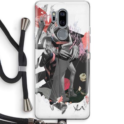 Dissimulation du réel: LG G7 Thinq Transparant Hoesje met koord