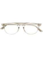 TOM FORD Eyewear lunettes de vue à monture ronde - Tons neutres