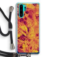 Eternal Fire: Huawei P30 Pro Transparant Hoesje met koord